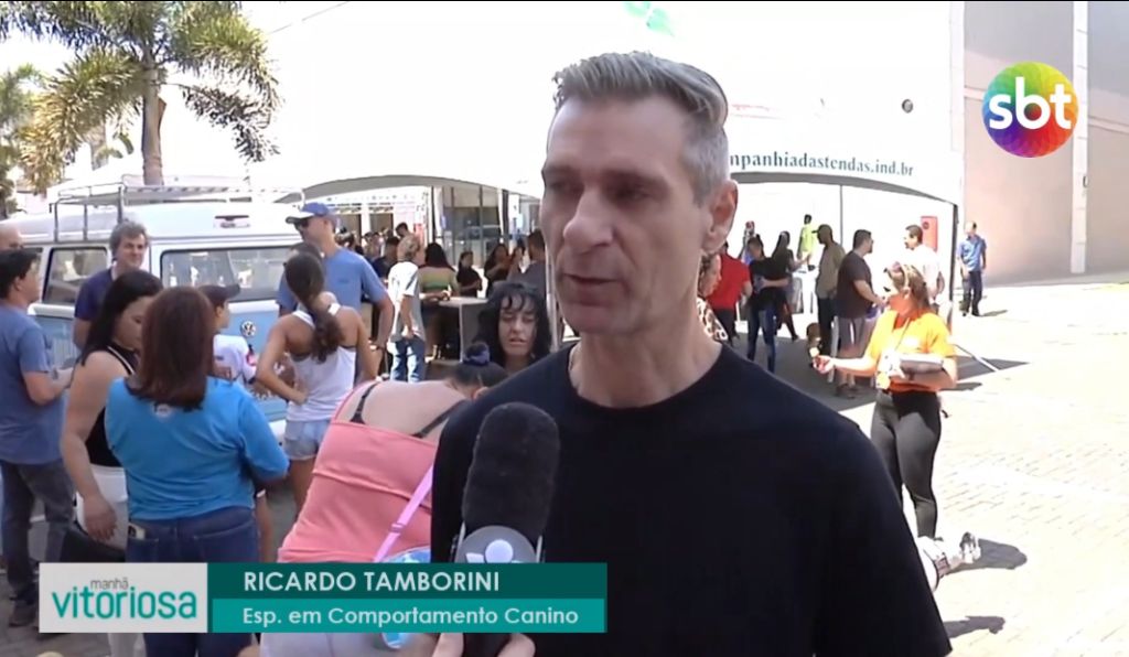 Caminhada Amigo Pet 2024 - SBT Uberlândia - MG