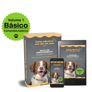 Livros de adestramento de cães, ebook, e-book, comandos basicos e avançados de adestramento de caes, Guia completo de adestramento