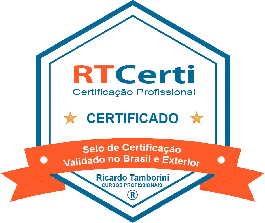 Selo de Certificação Profissional