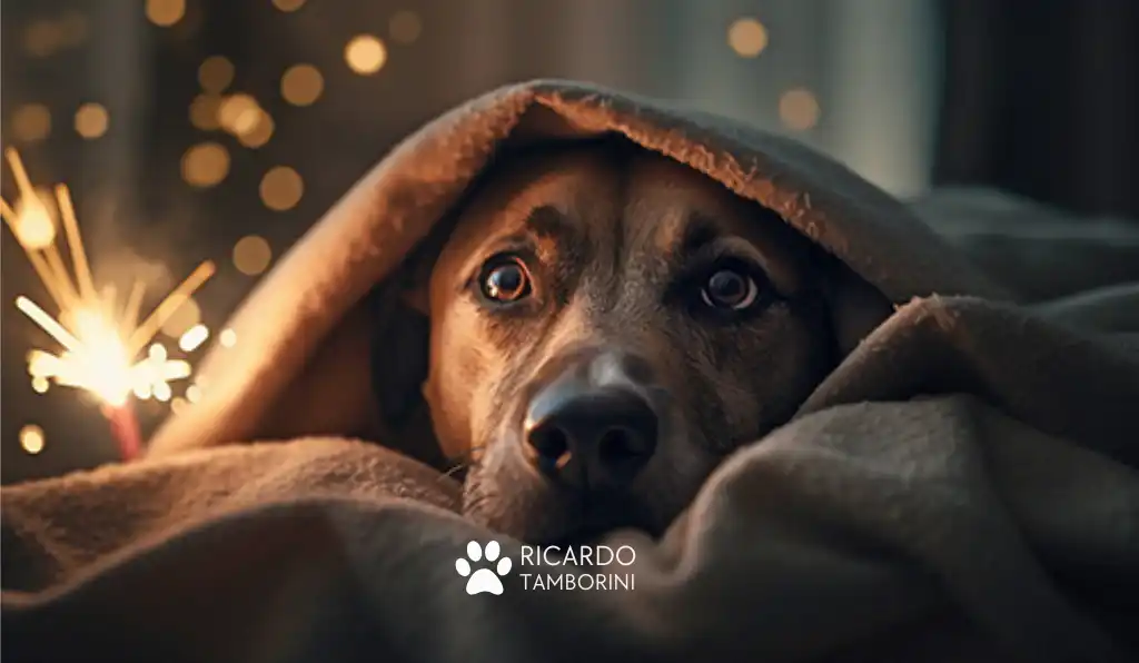 Como acalmar o cachorro com medo de fogos e trovões