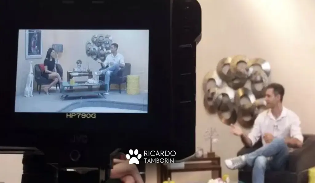Ricardo Tamborini no Programa Revista Mais