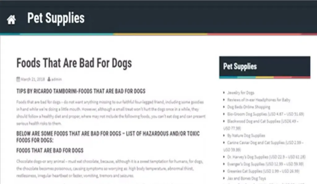 alimentos proibidos para cães