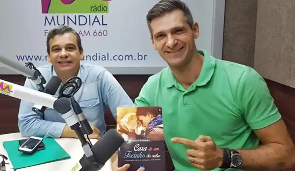 Ricardo Tamborini na Rádio Mundial