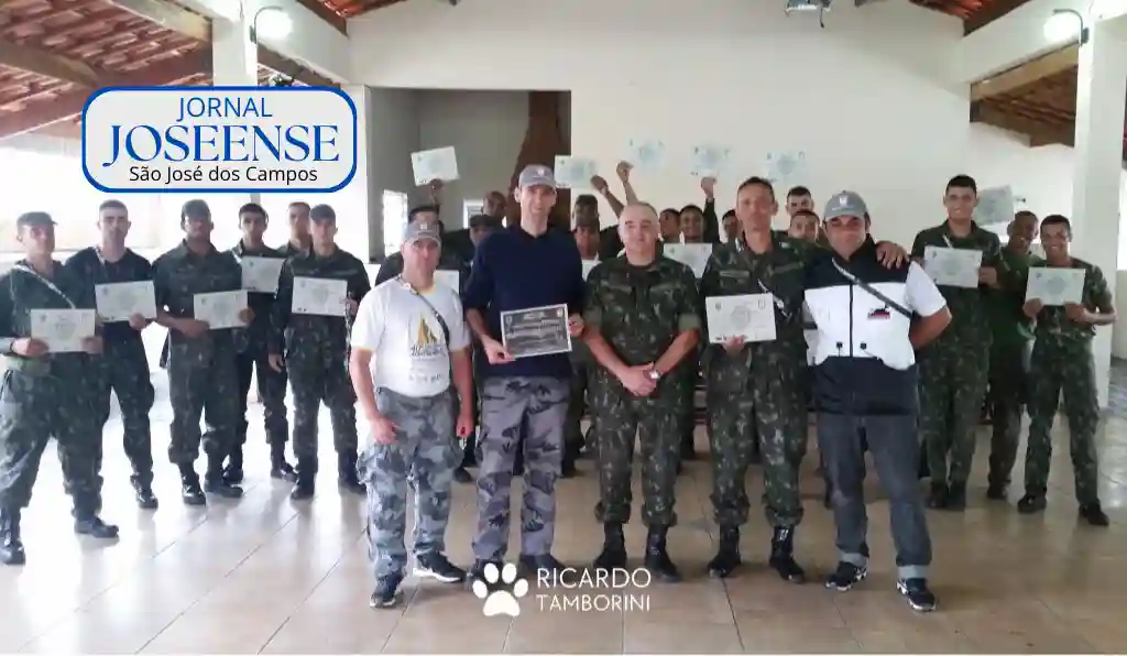 Ricardo Tamborini é homenageado pelo Exército