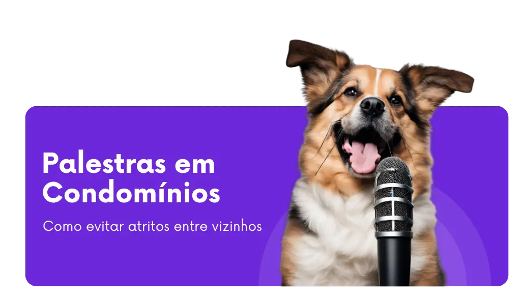 palestras em condomínios