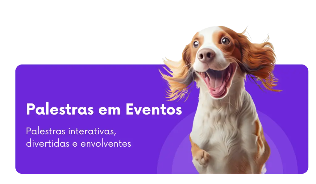 Palestras em eventos