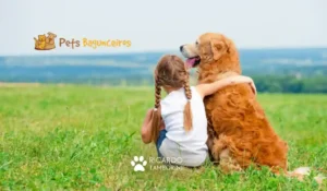 convívio entre crianças e animais de estimação