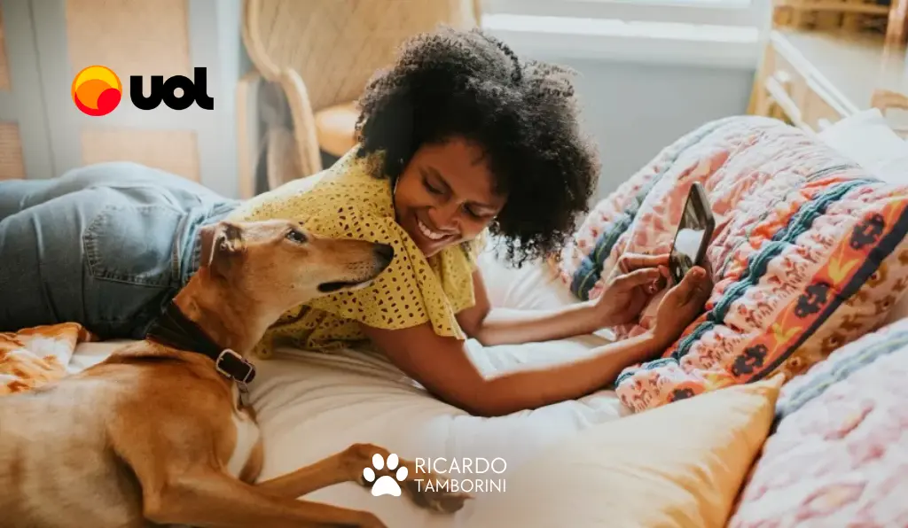 7 sinais de que seu cachorro te ama