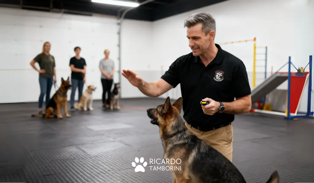 o que é preciso para ser adestrador de cães