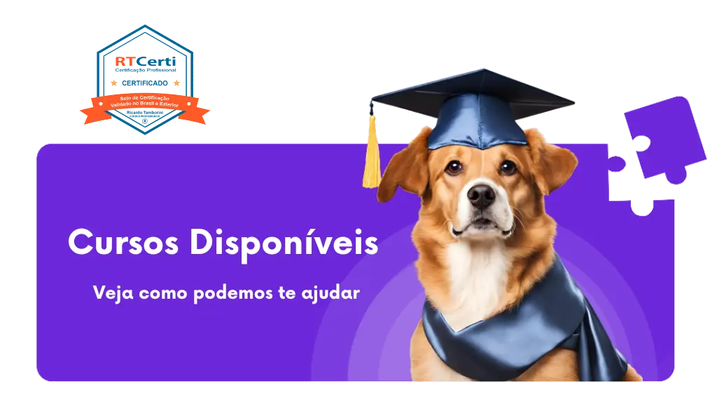 Cursos de adestramento e comportamento canino com Ricardo Tamborini